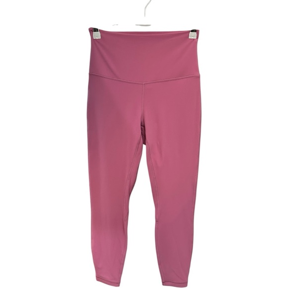 Lululemon Align Hi Rise Leggings 7/8ths length Size 06 - Picture 9 of 12